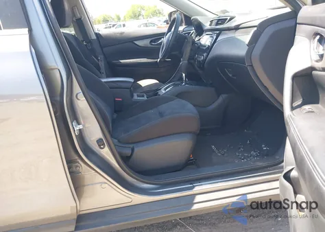 2015 Nissan Rogue Sv из США, поврежденный, VIN KNMAT2MVXFP533891